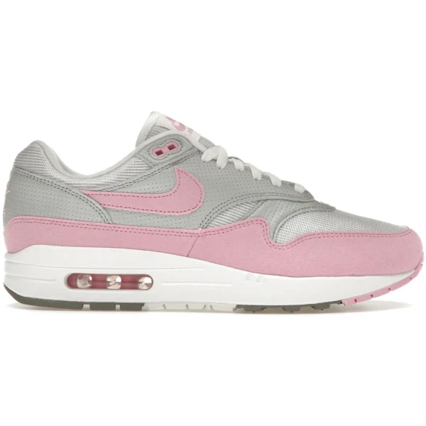 Nike Air Max 1 ’87 Metallic Platinum Pink Rise (Women’s)
