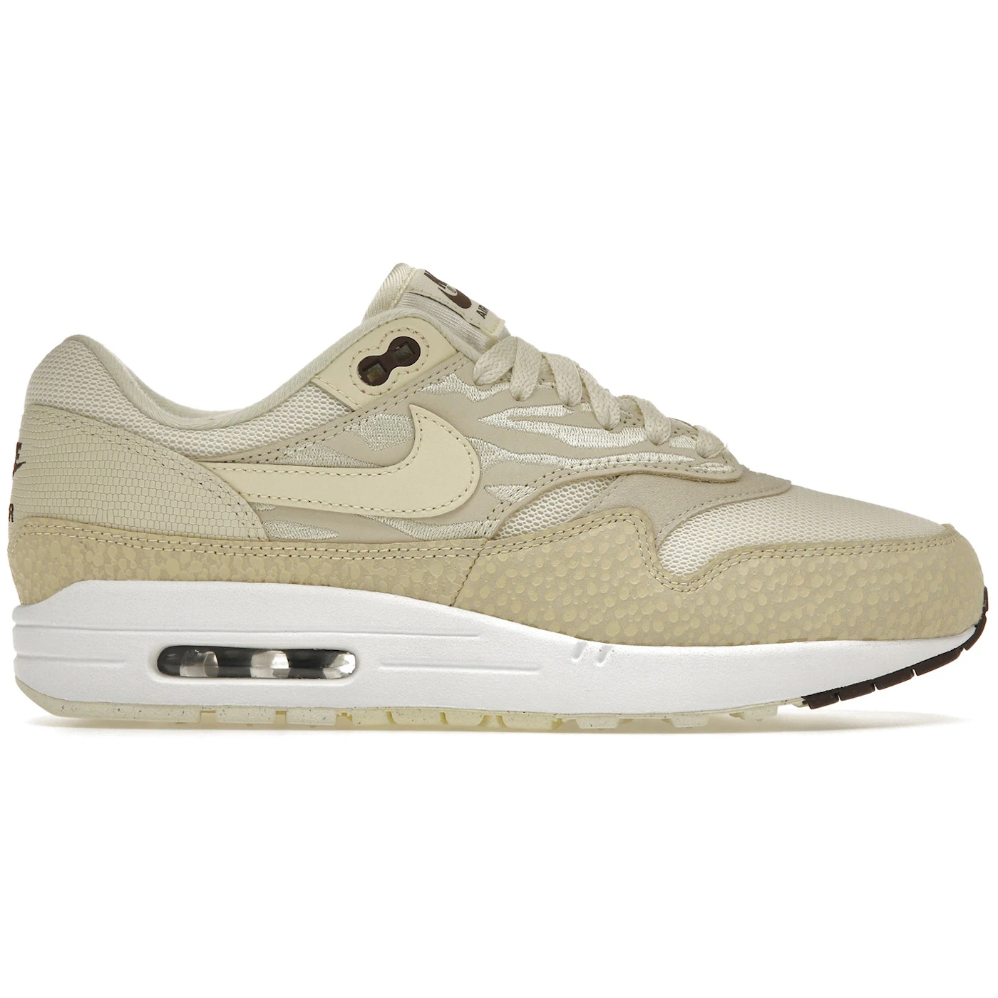 Nike Air Max 1 87 Safari Coconut Milk Womens 1