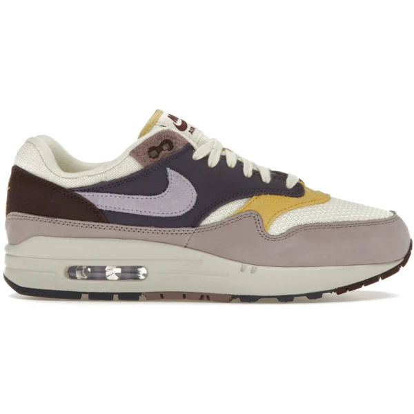 Nike Air Max 1 Dark Raisin Hydrangeas (Women’s)