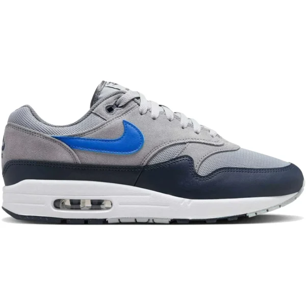 Nike Air Max 1 Essential Navy Grey Royal