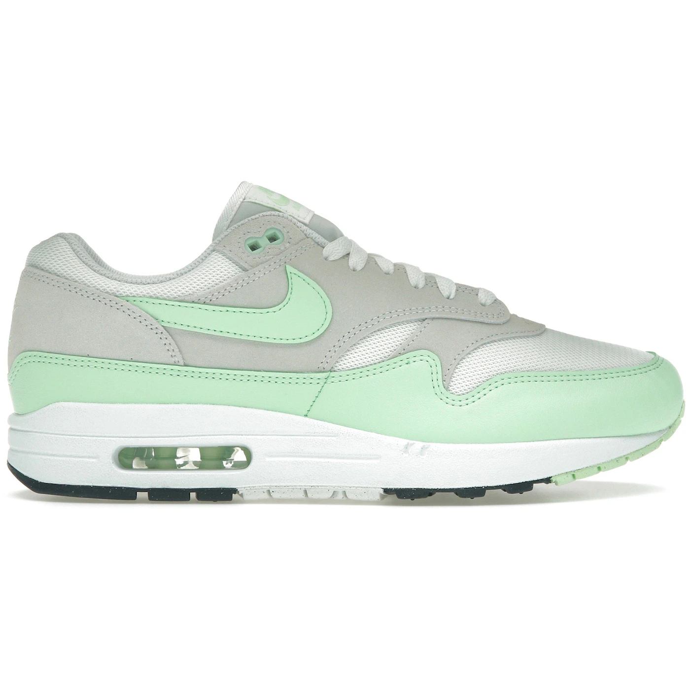 Nike Air Max 1 Essential Summit White Photon Dust Vapor Green 1