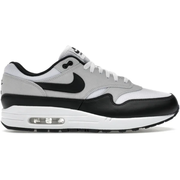 Nike Air Max 1 Essential White Pure Platinum Black