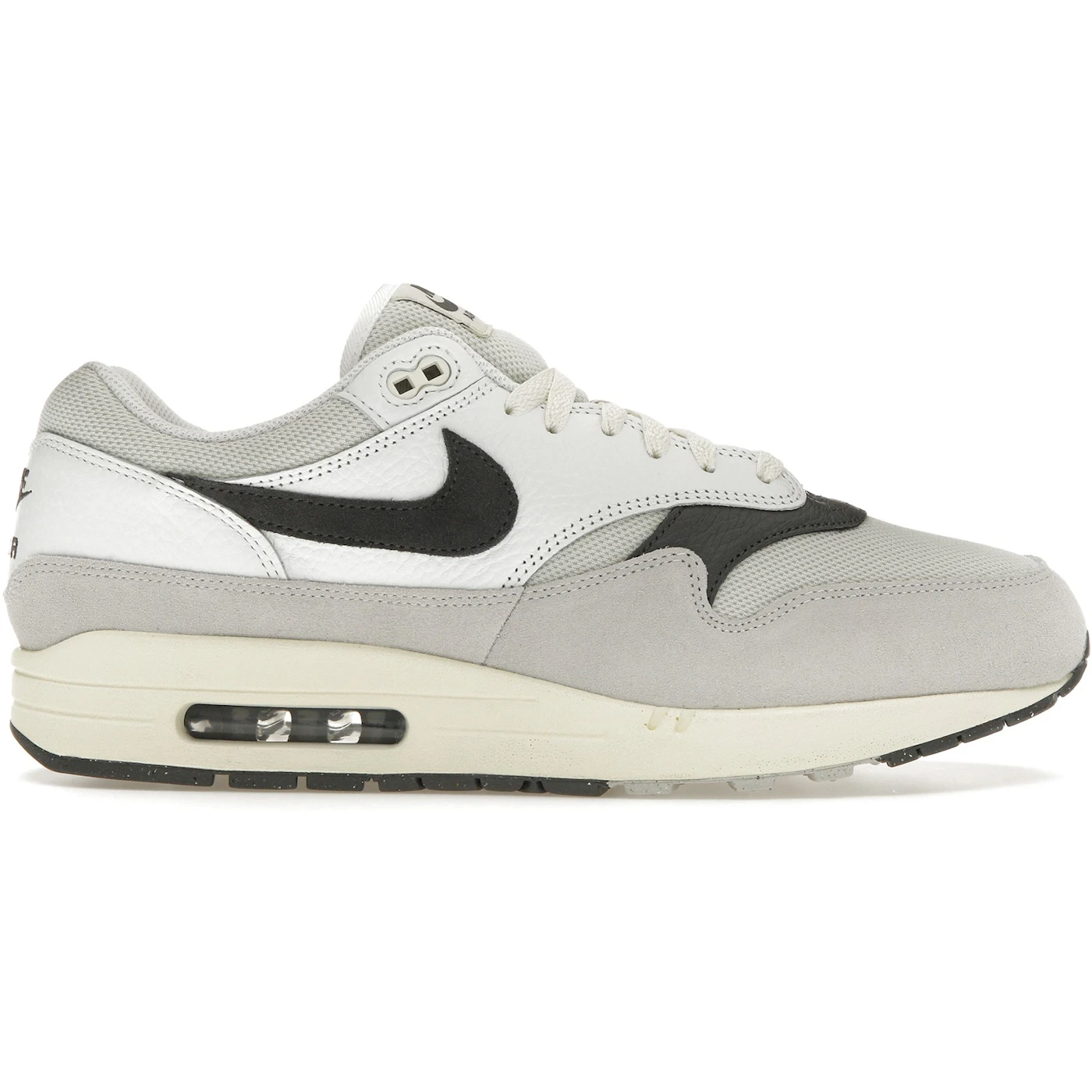 Nike Air Max 1 Light Bone Iron Grey 3 Nike Air Max 1 Light Bone Iron Grey