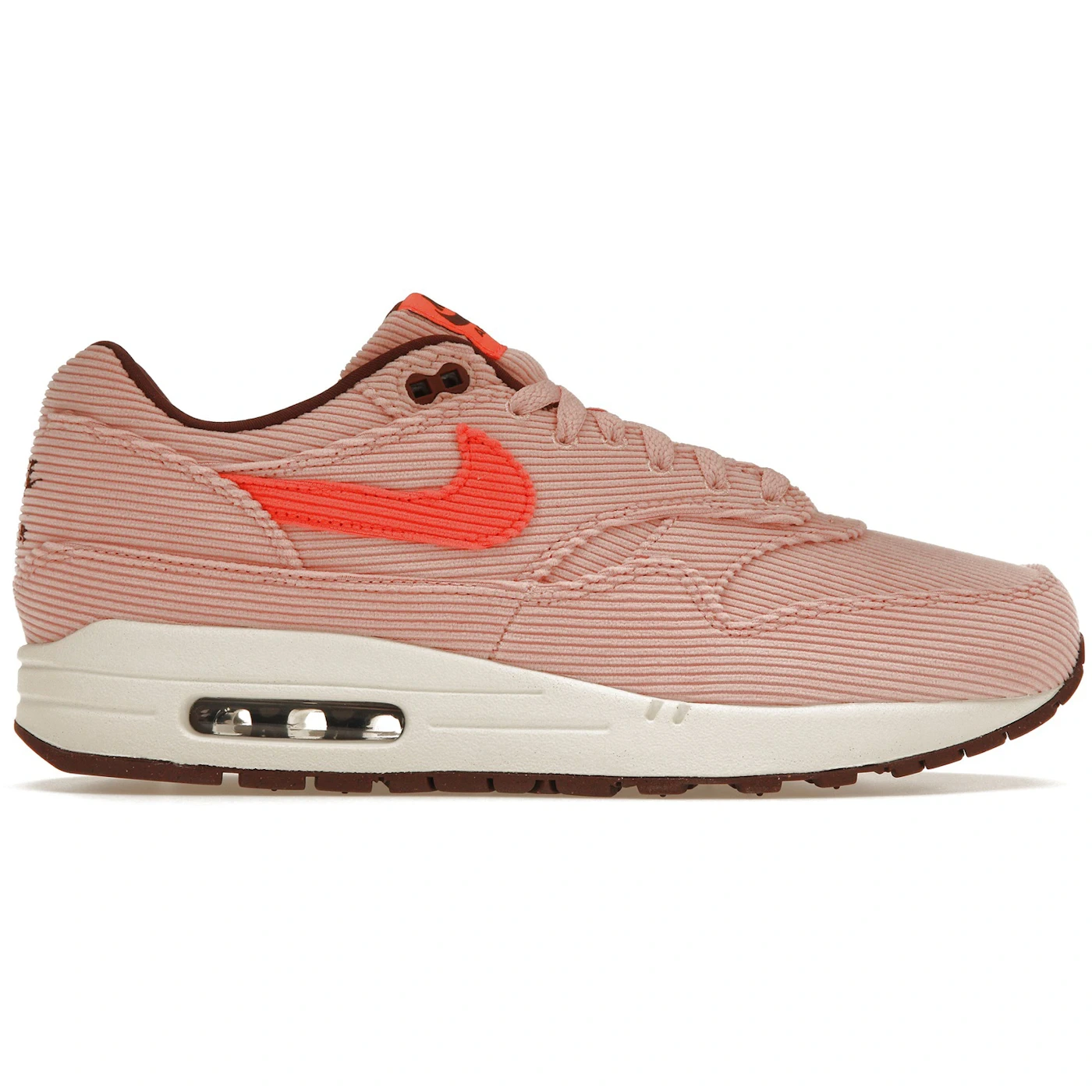 Nike Air Max 1 PRM Corduroy Coral Stardust 3 Nike Air Max 1 PRM Corduroy Coral Stardust