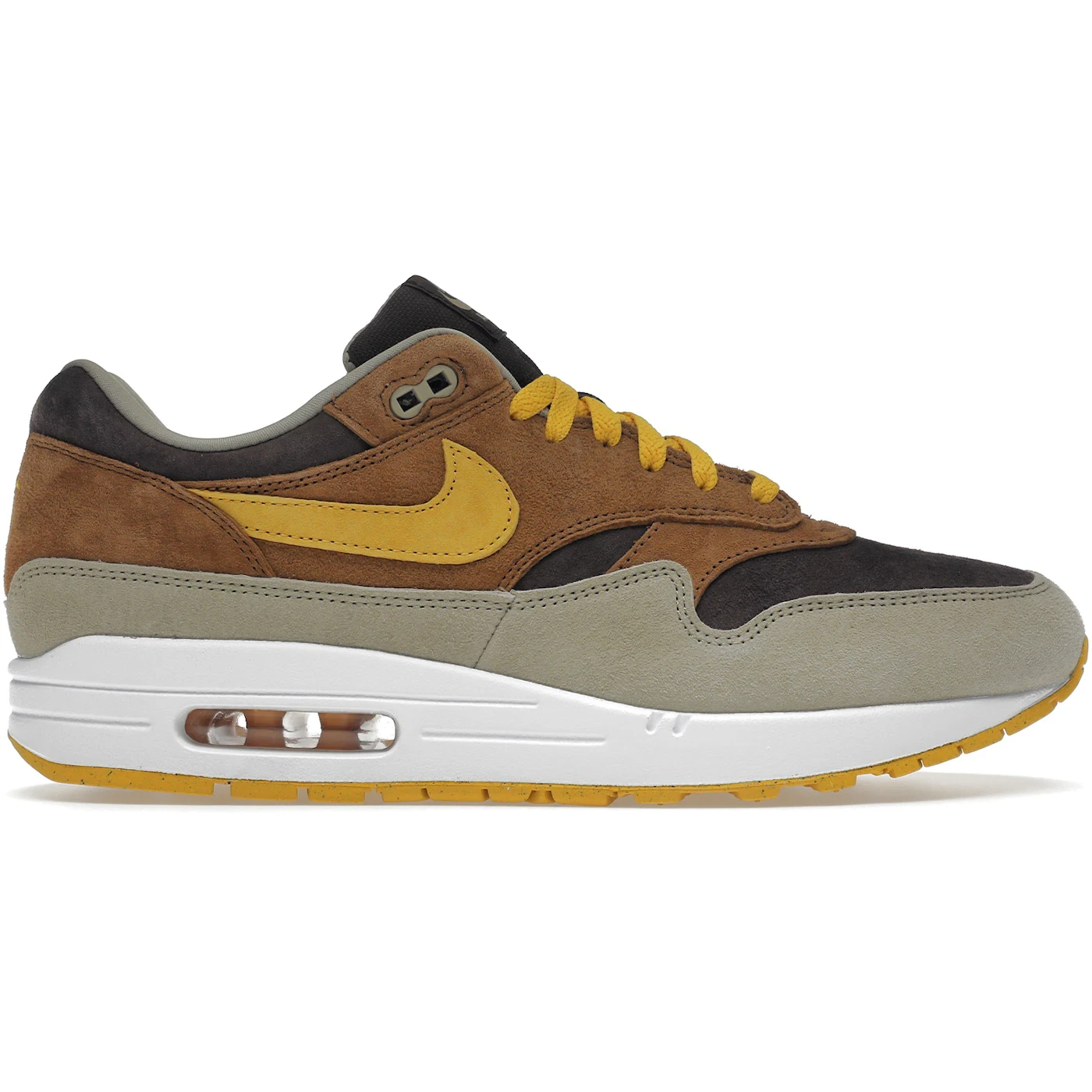 Nike Air Max 1 PRM Duck Pecan Yellow Ochre 1