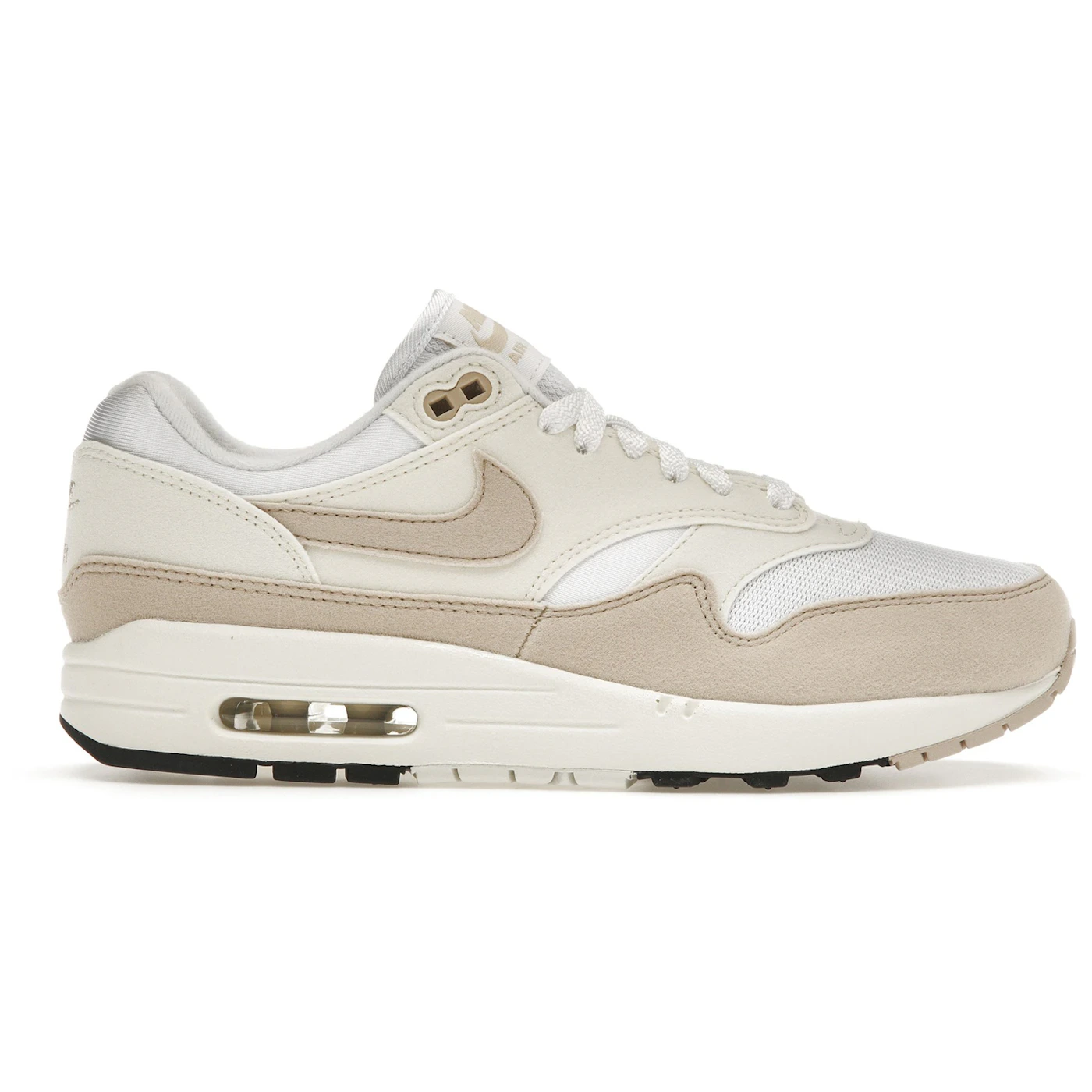 Nike Air Max 1 Pale Ivory Sanddrift (Women's) 3 Nike Air Max 1 Pale Ivory Sanddrift (Women's)