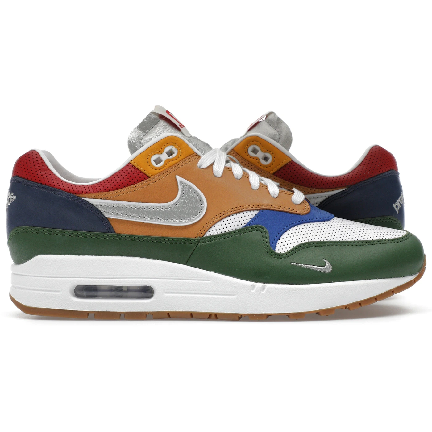 Nike Air Max 1 Premium Goods White Forest Green 2 Nike Air Max 1 Premium Goods White Forest Green 1