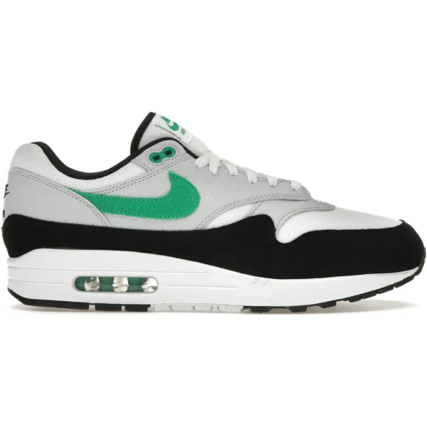 Nike Air Max 1 White Black Stadium Green