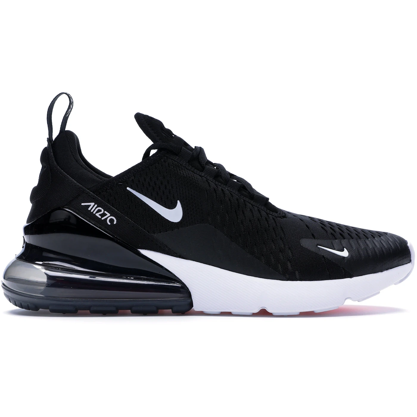 Nike Air Max 270 Black White 3 Nike Air Max 270 Black White