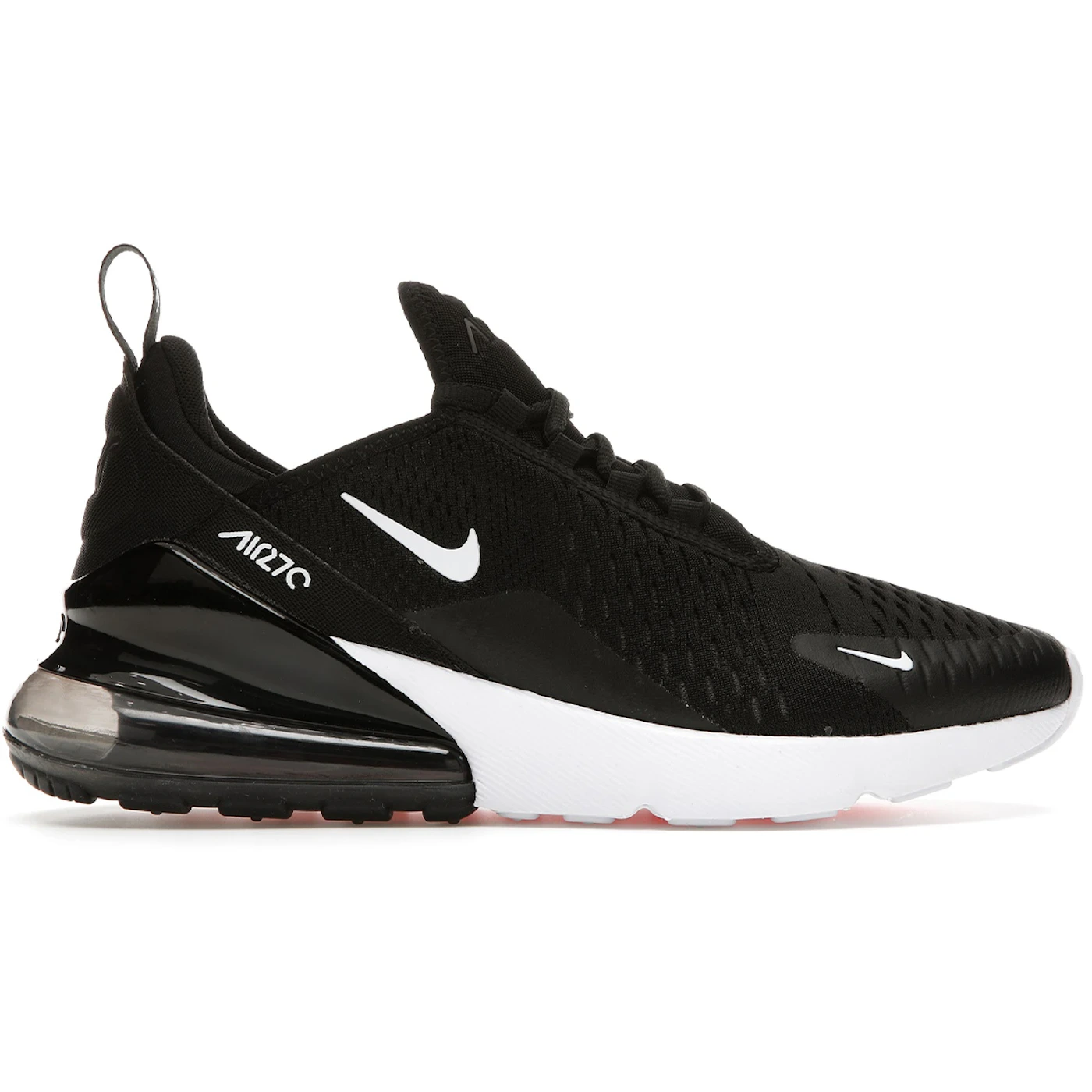 Nike Air Max 270 Black White (GS) 1 Nike Air Max 270 Black White GS 1