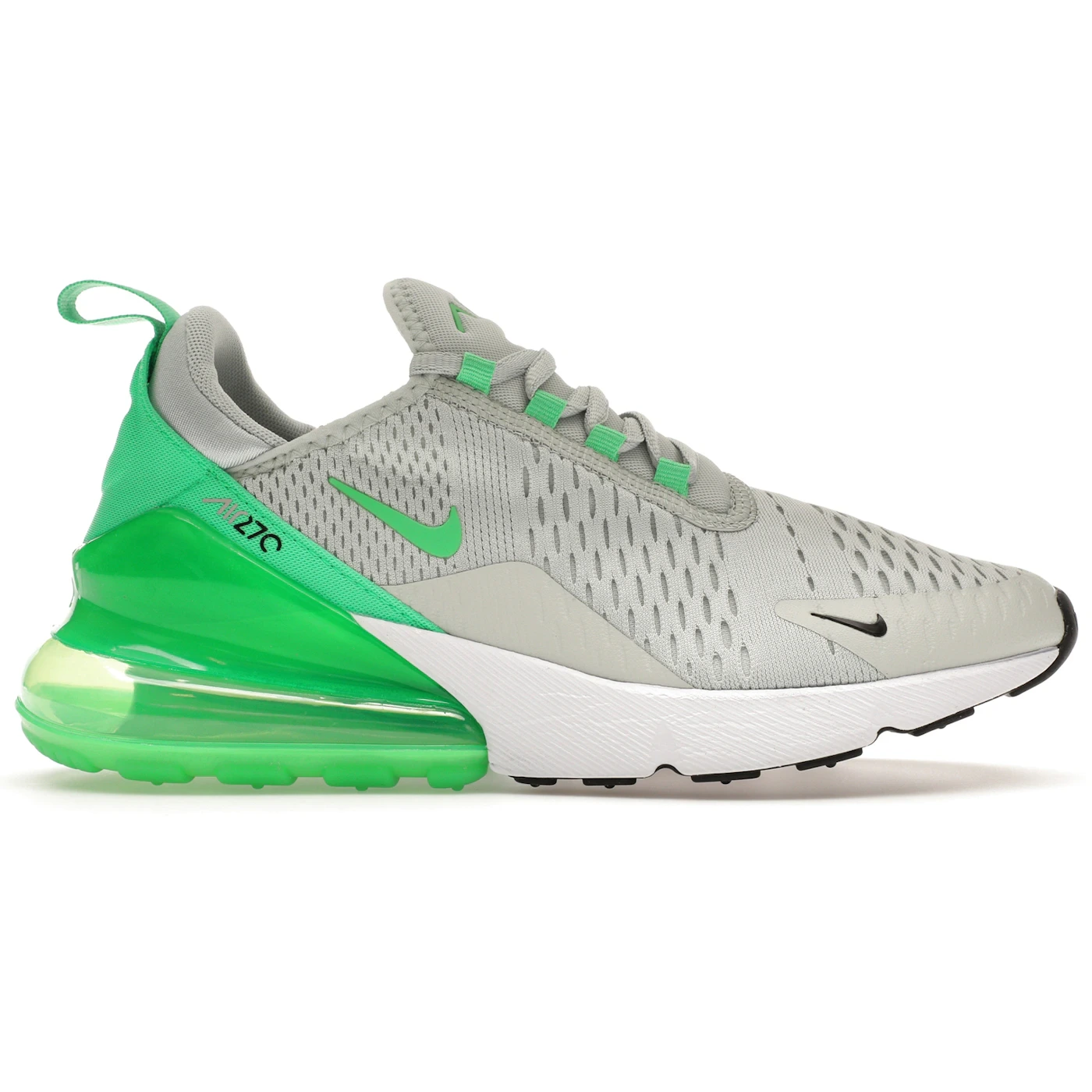 Nike Air Max 270 Light Silver Green Shock 1 Nike Air Max 270 Light Silver Green Shock 1