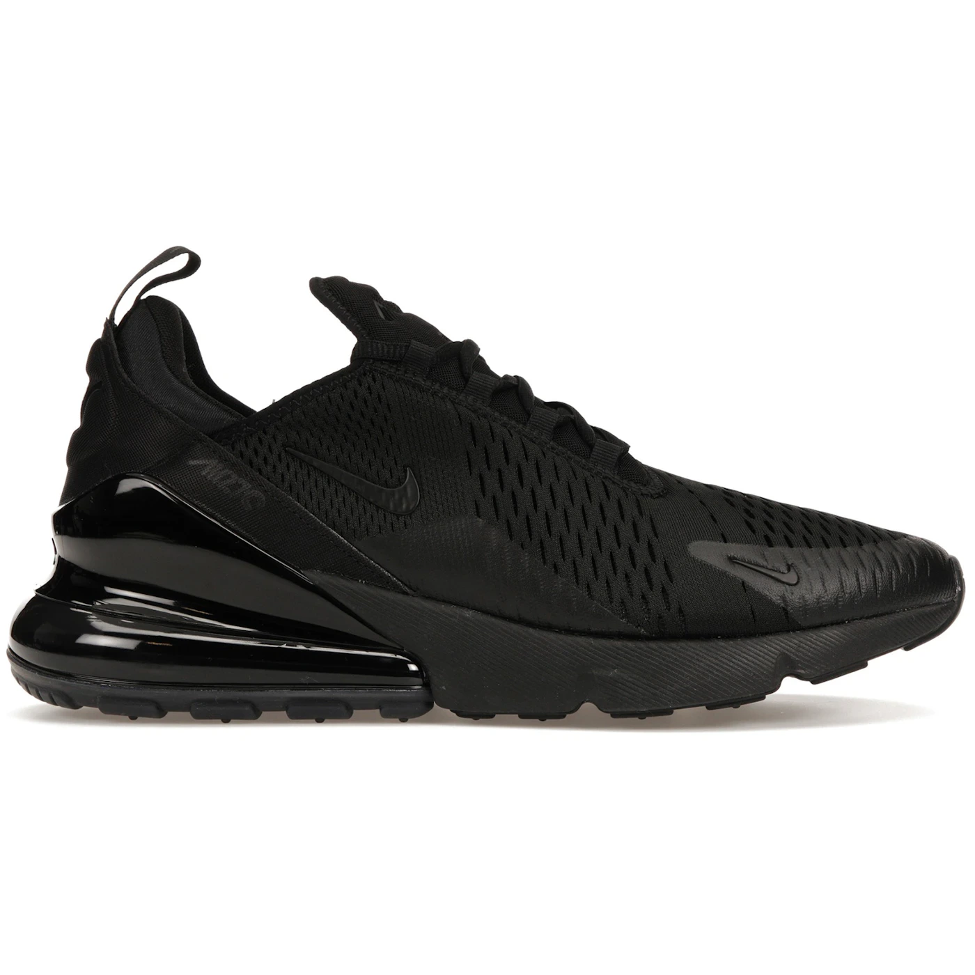 Nike Air Max 270 Triple Black 1 Nike Air Max 270 Triple Black 1