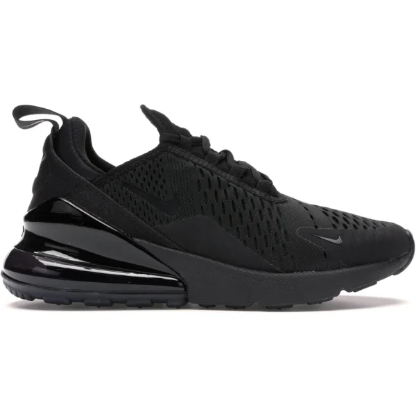 Nike Air Max 270 Triple Black (Women’s)