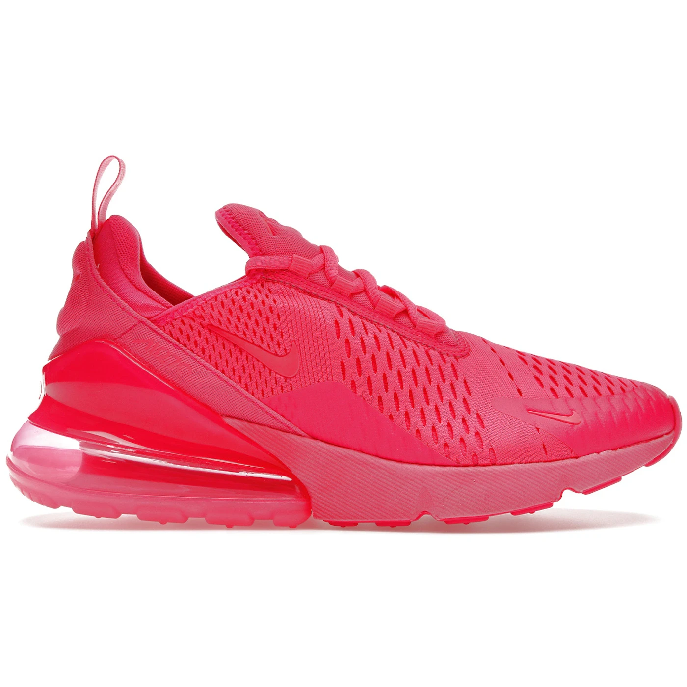 Nike Air Max 270 Triple Pink (Women's) 2 Nike Air Max 270 Triple Pink Womens 1