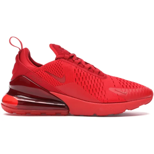 Nike Air Max 270 Triple Red