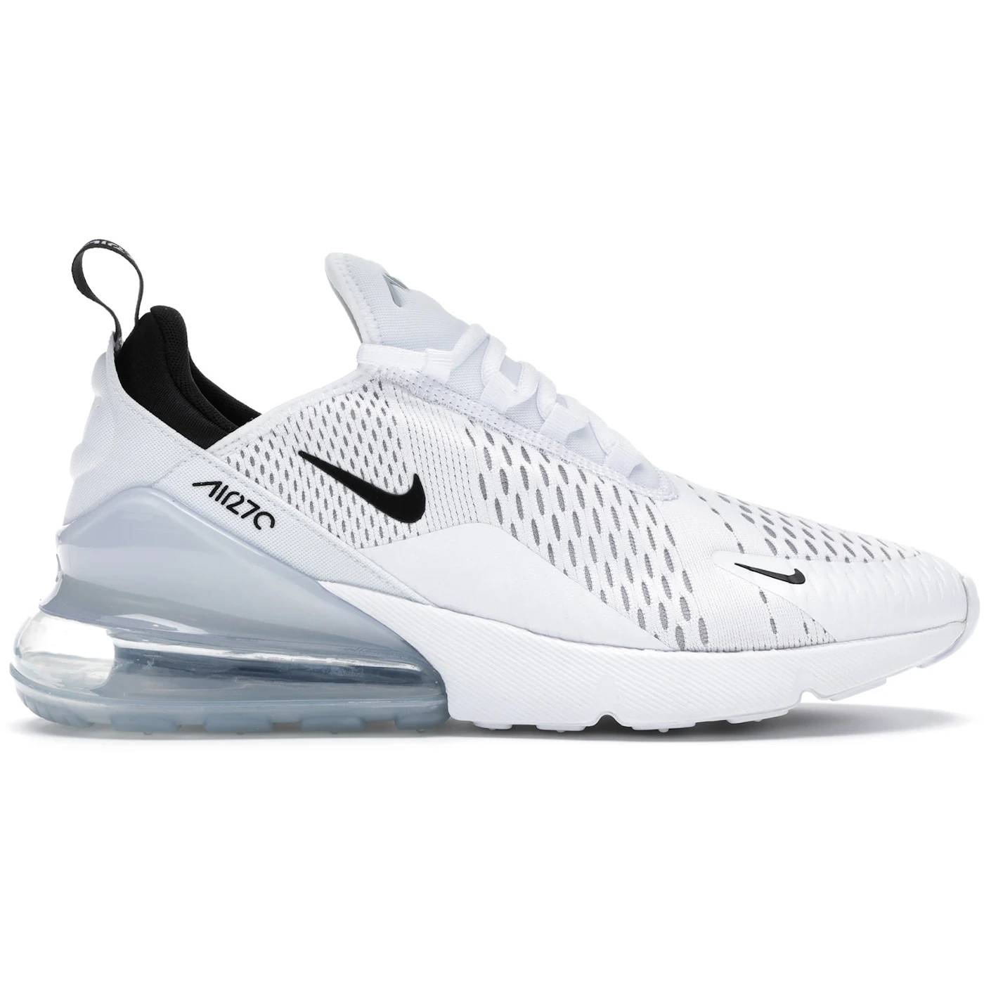 Nike Air Max 270 White Black 1