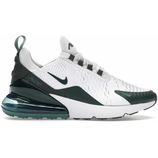 Nike Air Max 270 White Vintage Green (Women’s)