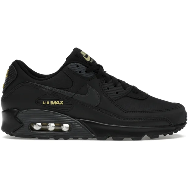 Nike Air Max 90 Black Buff Gold