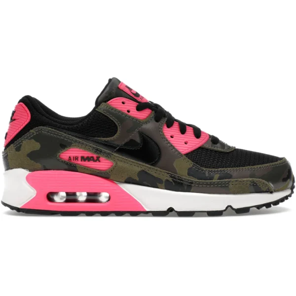 Nike Air Max 90 Camo Pack Sequoia Hyper Pink