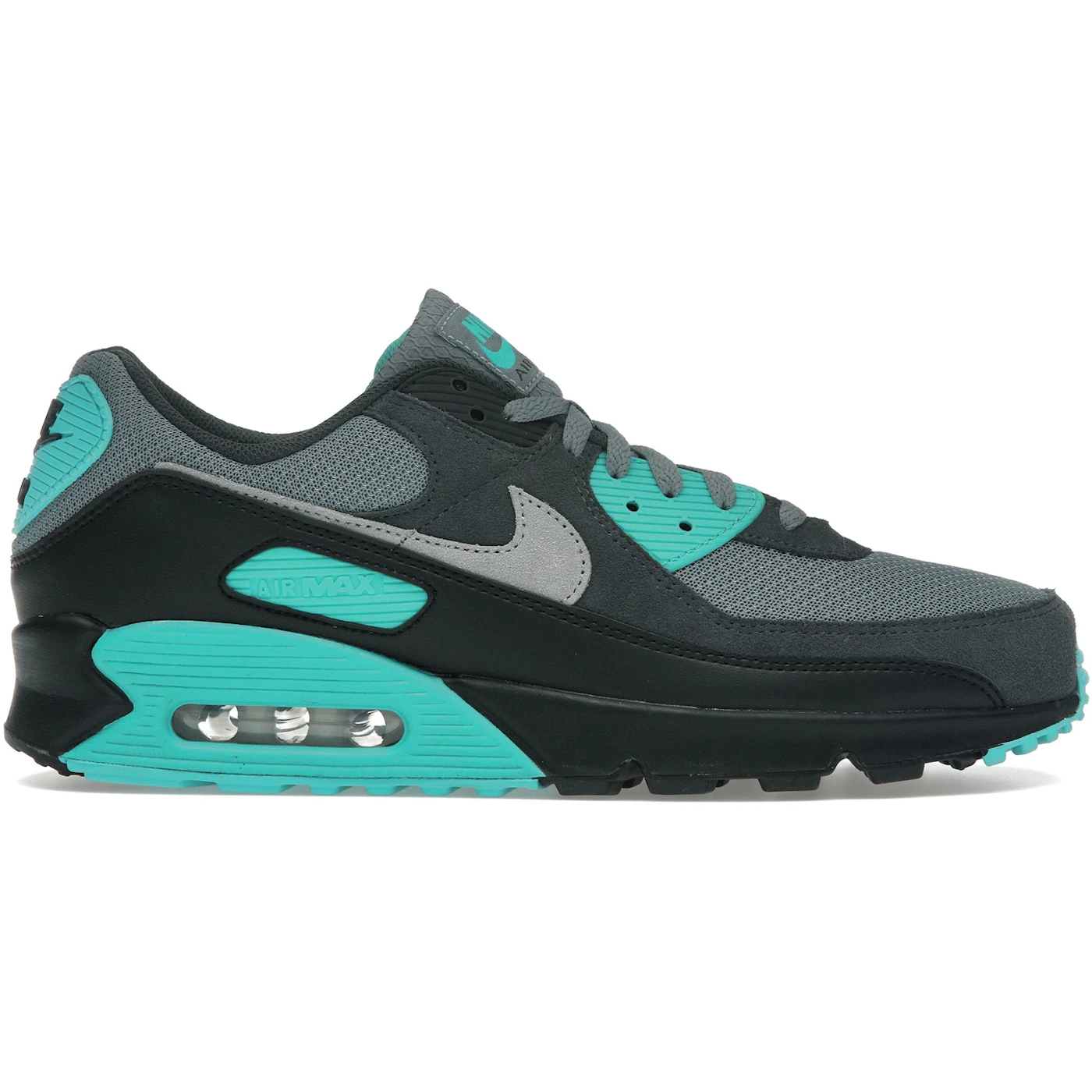 Nike Air Max 90 Cool Grey Dusty Cactus Black Wolf Grey 2 Nike Air Max 90 Cool Grey Dusty Cactus Black Wolf Grey 1