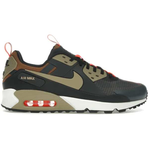 Nike Air Max 90 Drift Dark Smoke Grey Khaki