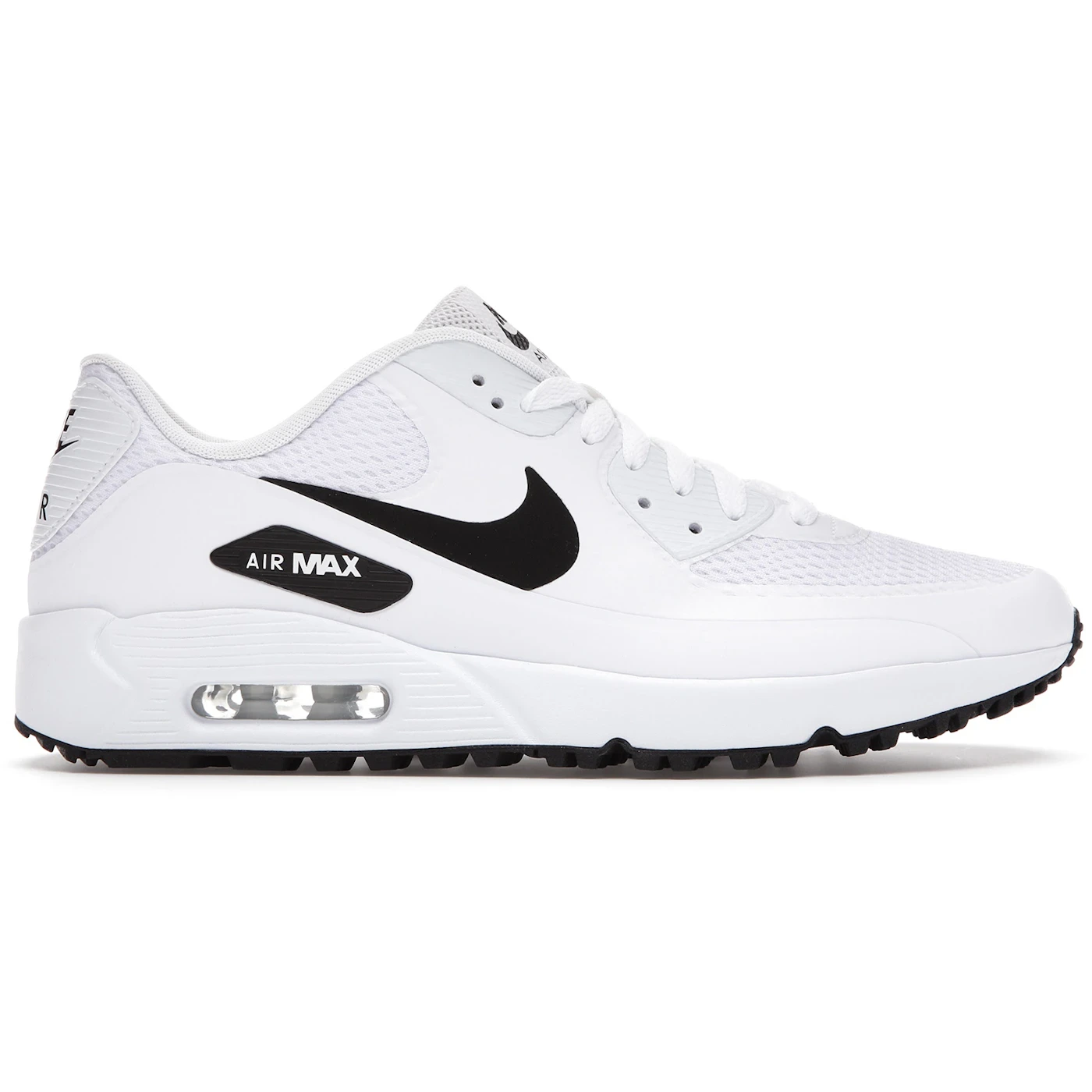 Nike Air Max 90 Golf White Black 2 Nike Air Max 90 Golf White Black 1