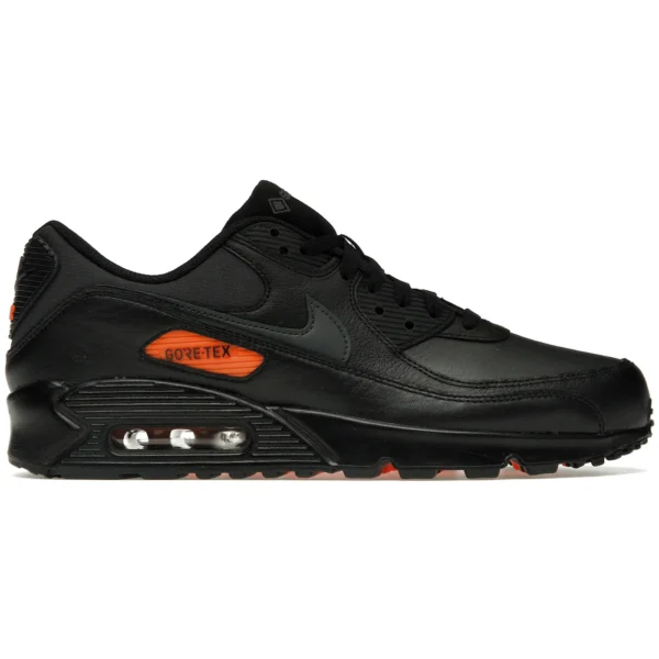 Nike Air Max 90 Gore-Tex Black Anthracite Safety Orange