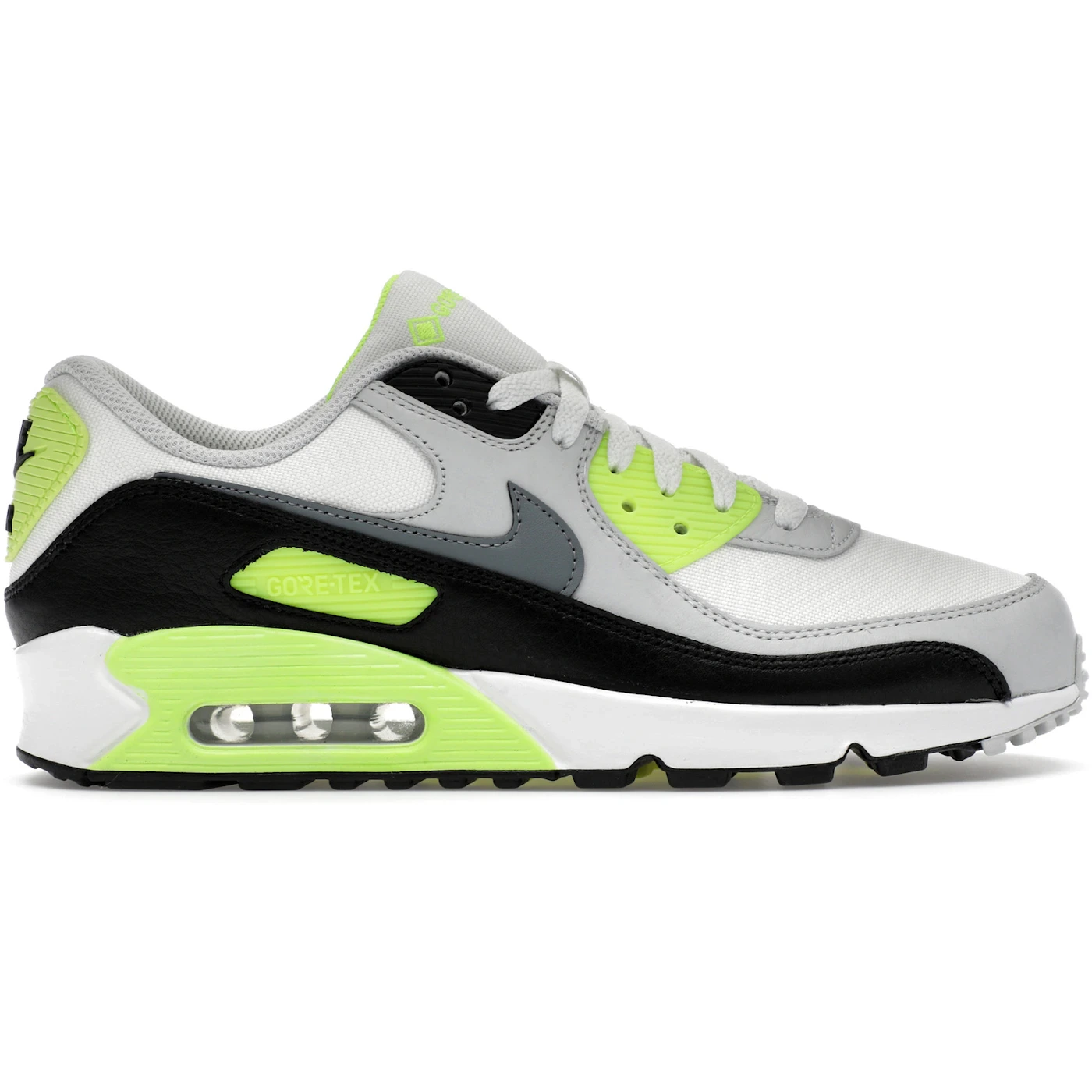 Nike Air Max 90 Gore-Tex Summit White Volt Black Cool Grey