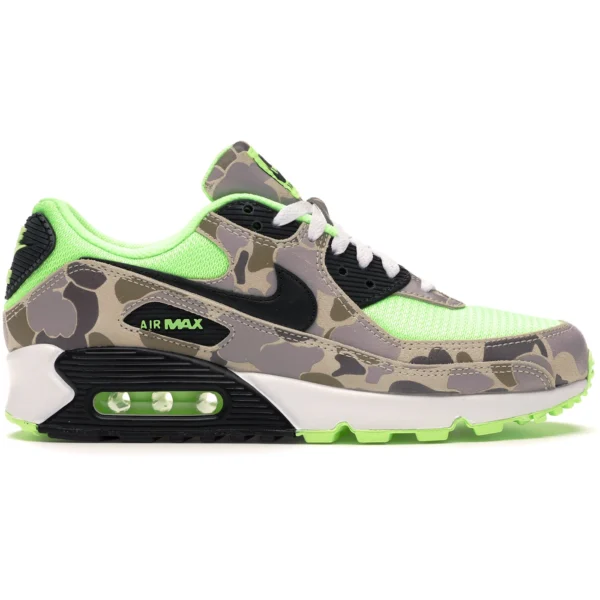 Nike Air Max 90 Green Camo
