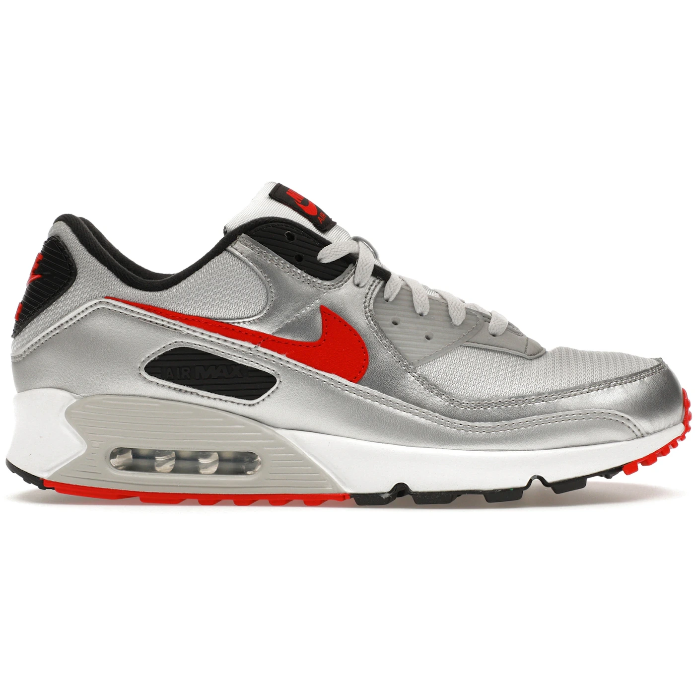 Nike Air Max 90 Icons Silver Bullet 1