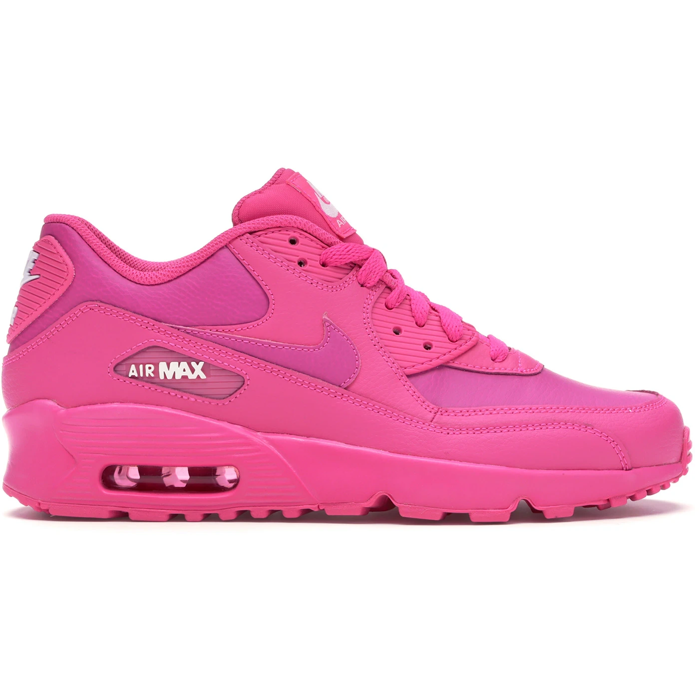 Nike Air Max 90 Laser Fuchsia GS 1