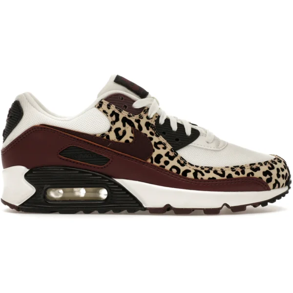 Nike Air Max 90 Leopard Burgundy (Women’s)
