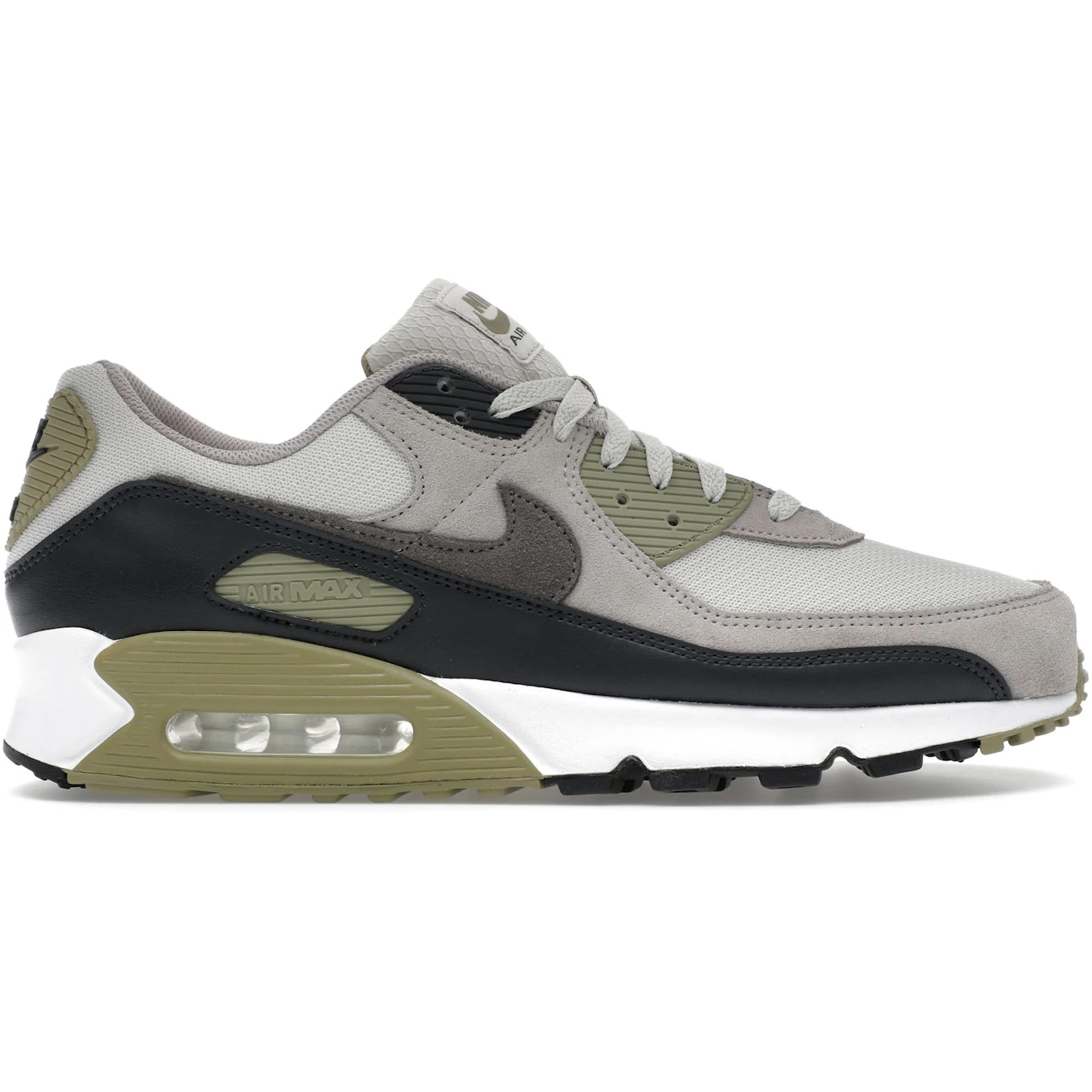 Nike Air Max 90 Light Bone Neutral Olive 1