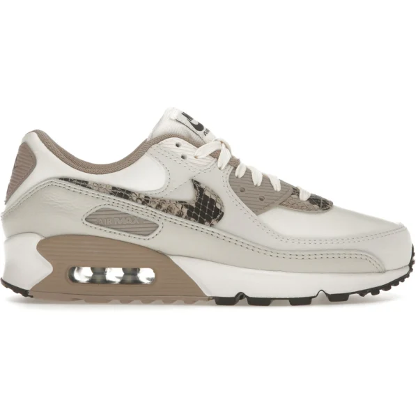 Nike Air Max 90 Light Pink Snakeskin (Women’s)