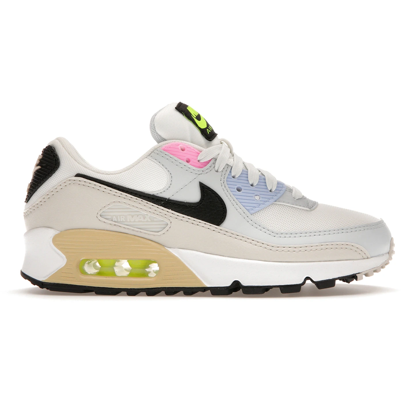 Nike Air Max 90 Multi-Color Pastel (Women's) 1 Nike Air Max 90 Multi-Color Pastel (Women's)