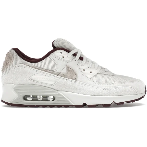Nike Air Max 90 PRM Sail Burgundy Crush