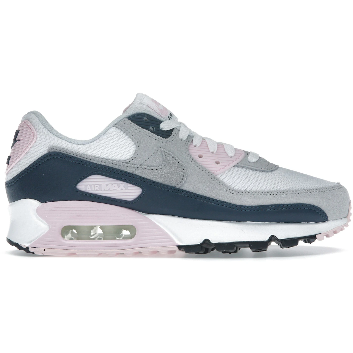 Nike Air Max 90 Pink Foam Armory Navy 3 Nike Air Max 90 Pink Foam Armory Navy