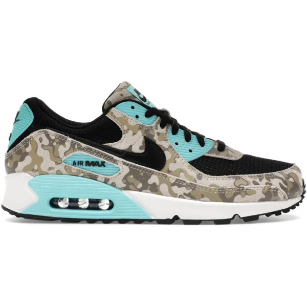 Nike Air Max 90 Premium Aurora Green Camo