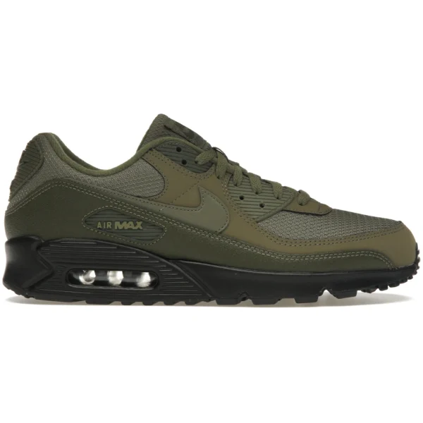 Nike Air Max 90 Reflective Swoosh Medium Olive