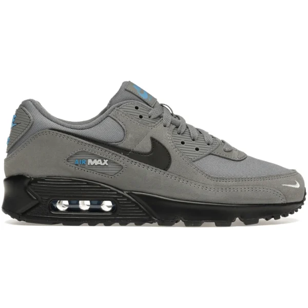 Nike Air Max 90 Smoke Grey Light Photo Blue