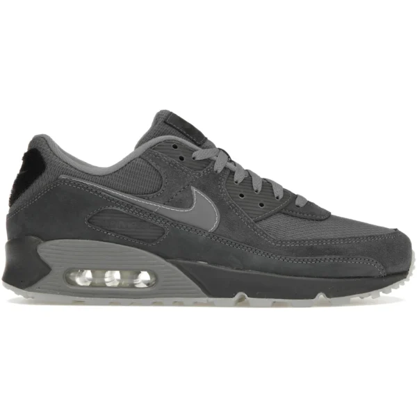 Nike Air Max 90 Velcro Heel Patch Anthracite