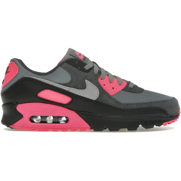 Nike Air Max 90 Wolf Grey Hyper Pink
