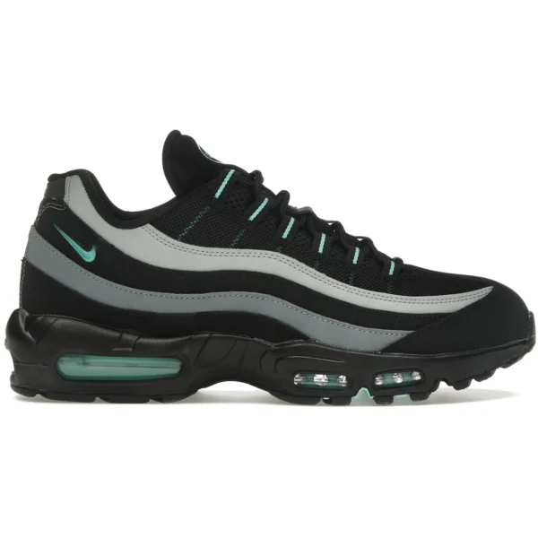 Nike Air Max 95 Black Aurora Green