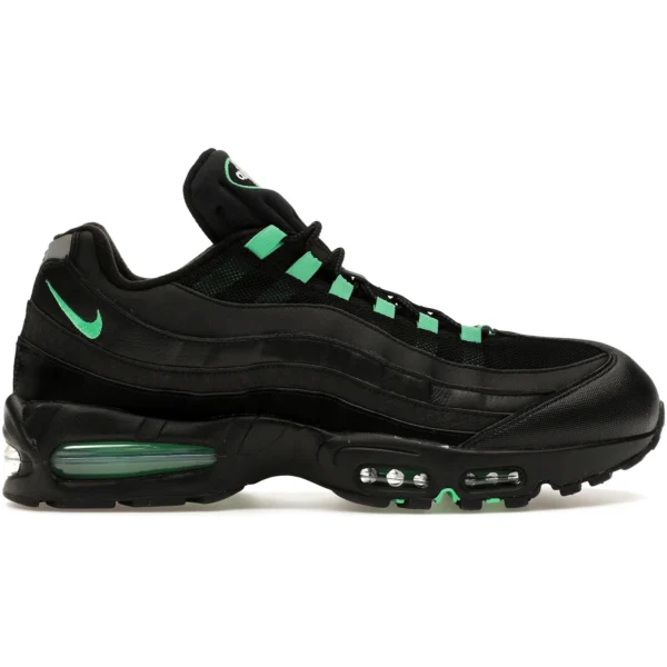 Nike Air Max 95 OG Big Bubble Black Green Shock
