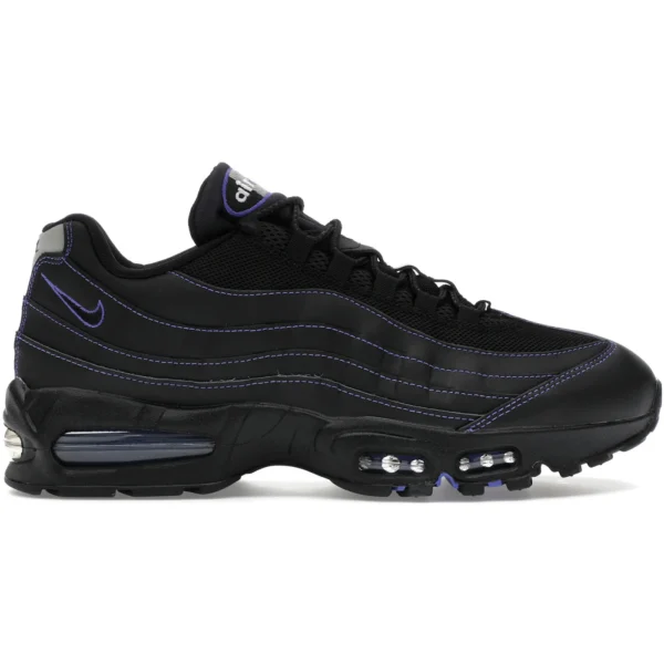 Nike Air Max 95 OG Big Bubble Black Persian Violet