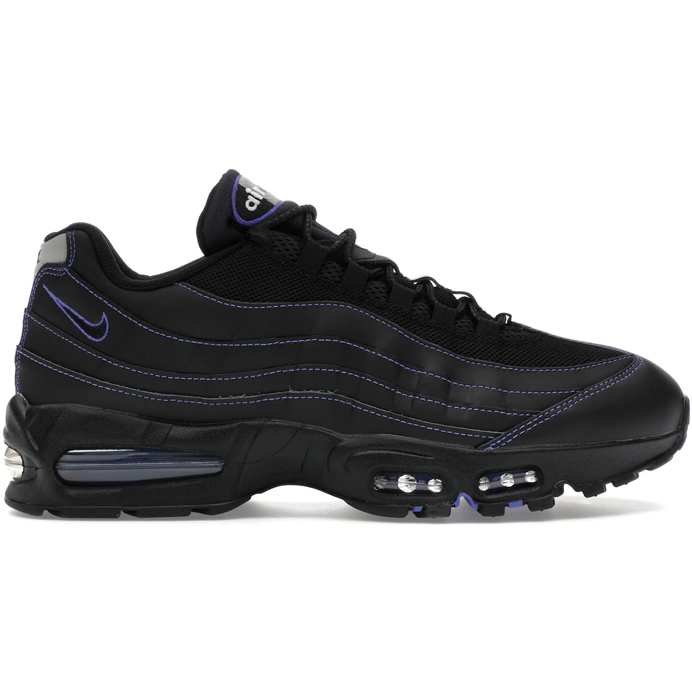 Nike Air Max 95 OG Big Bubble Black Persian Violet 1