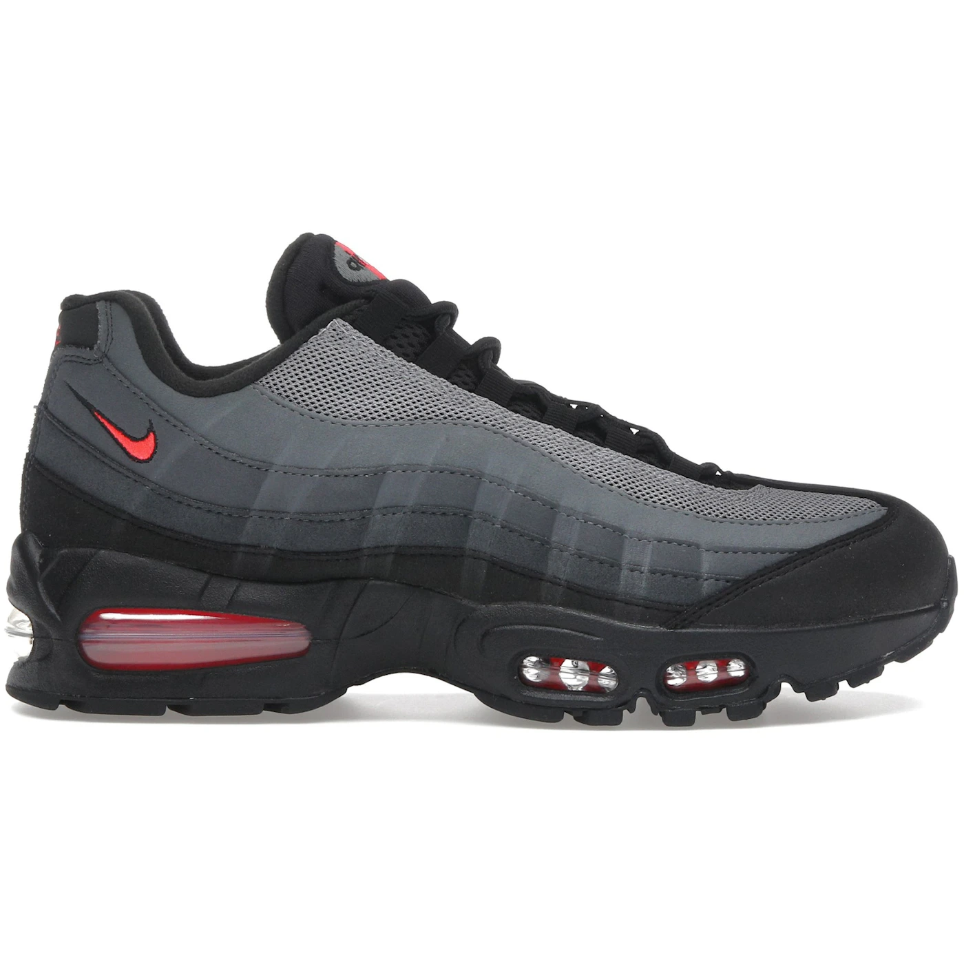 Nike Air Max 95 OG Big Bubble Bright Crimson 3 Nike Air Max 95 OG Big Bubble Bright Crimson
