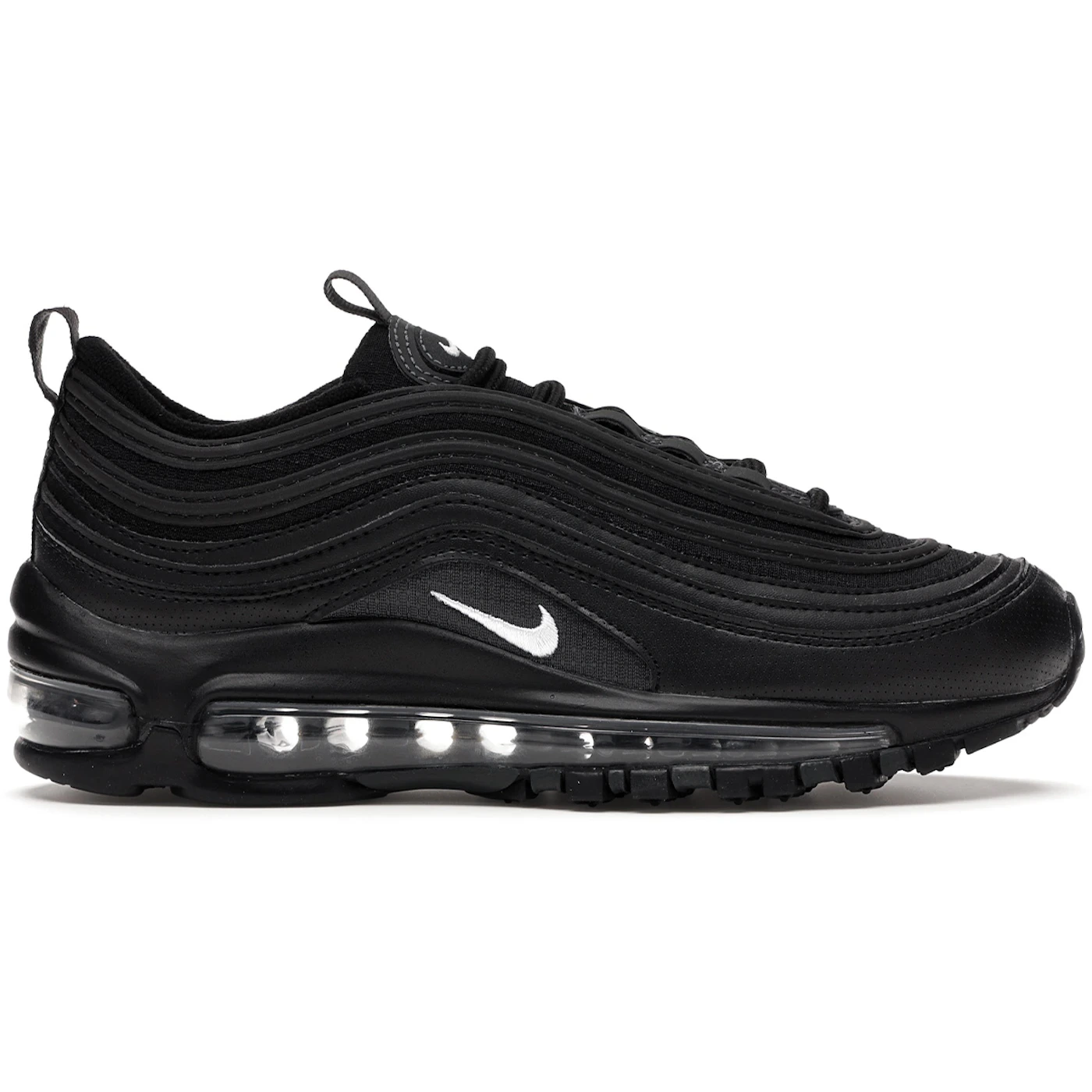 Nike Air Max 97 Black (GS) 1 Nike Air Max 97 Black GS 1