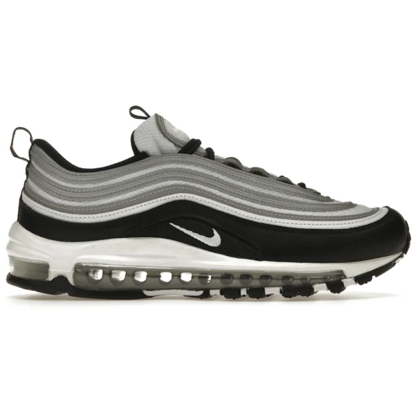 Nike Air Max 97 Black Metallic Silver