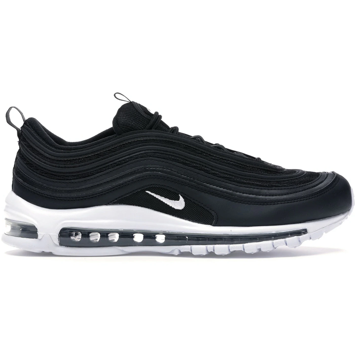 Nike Air Max 97 Black White 3 Nike Air Max 97 Black White